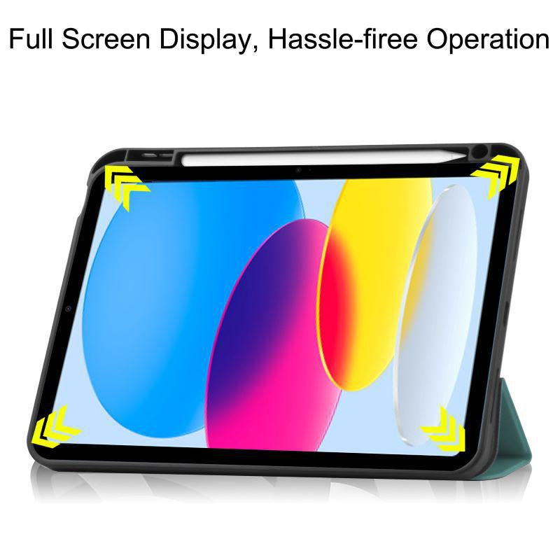 CoreParts Tablet-Hülle für iPad 10,9" (10. Gen.) – Grün