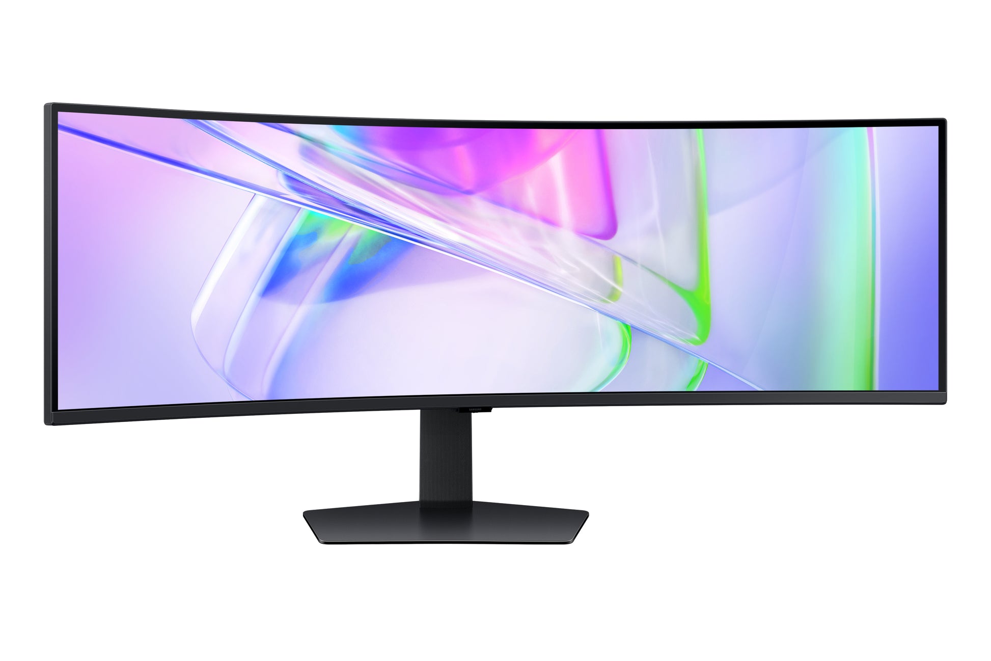 Samsung Curved 49 – Monitor, 49", VA, 120 Hz, 350 cd/m², KVM, USB-C, Curved, VESA 100 × 100, Schwarz