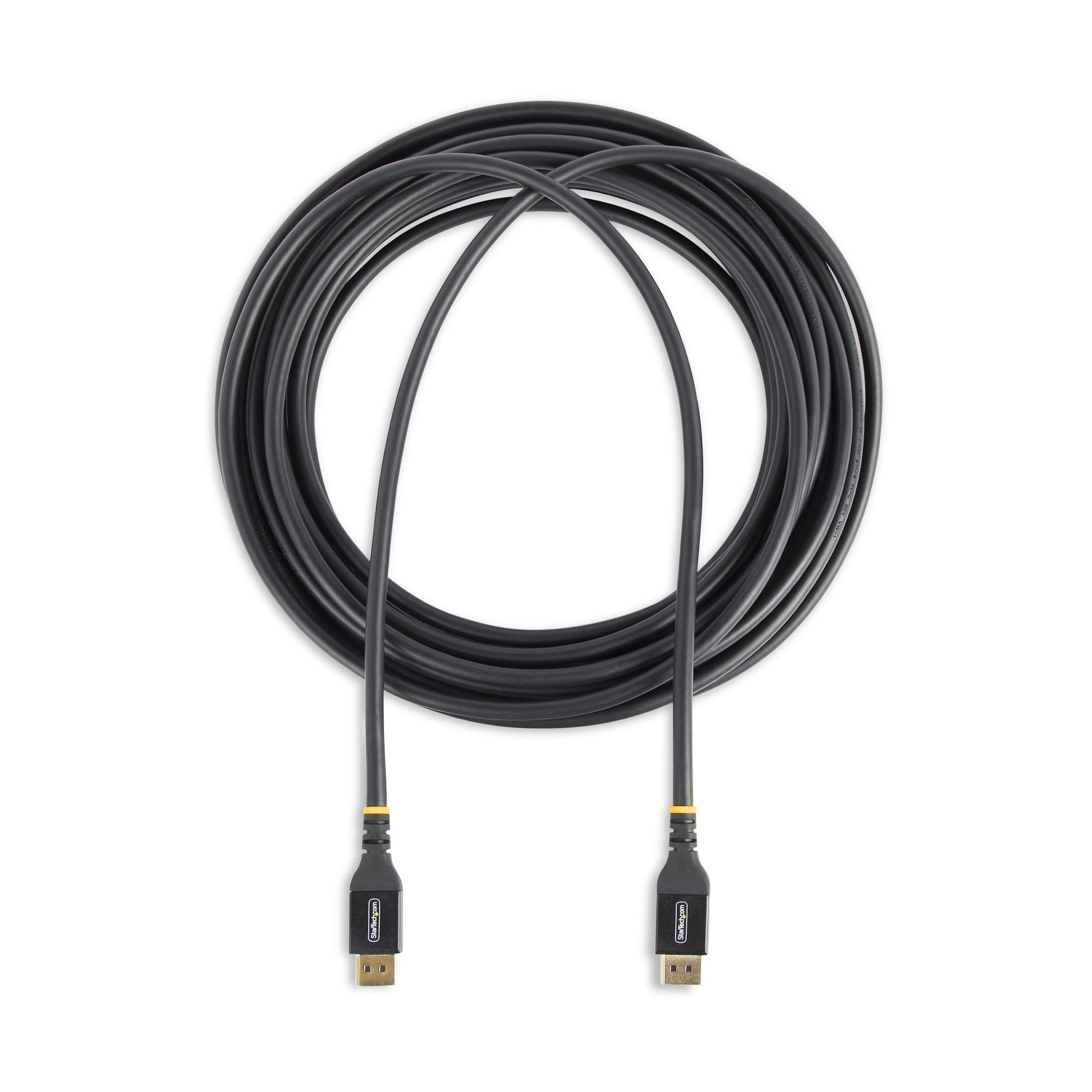 StarTech.com DisplayPort Kabel DP 1.4 – 8K 60 Hz – 15,3 m – Aktiv, HDR