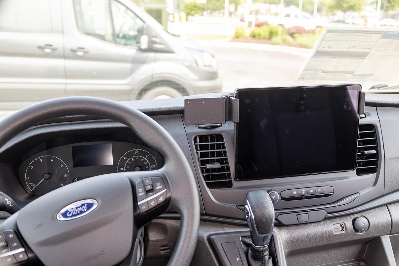 Brodit ProClip – Auto-Halterung – Armaturenbrett – für Ford Transit (2025–2026) – Schwarz