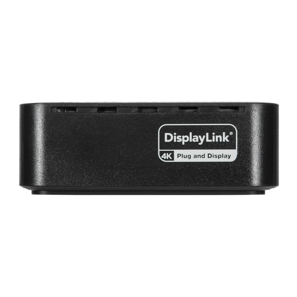 Targus 315EUZ Dockingstation – USB-A, 2× DP, 3× USB-A, 1× USB-C, 65 W PD, 3,5 mm Audio
