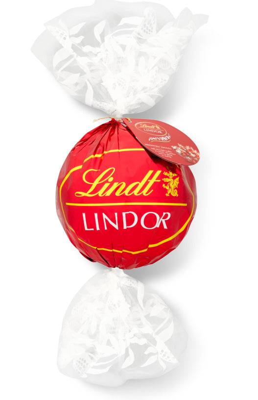 Lindt LINDOR Kugeln Maxi Ball – Milch, 550 g