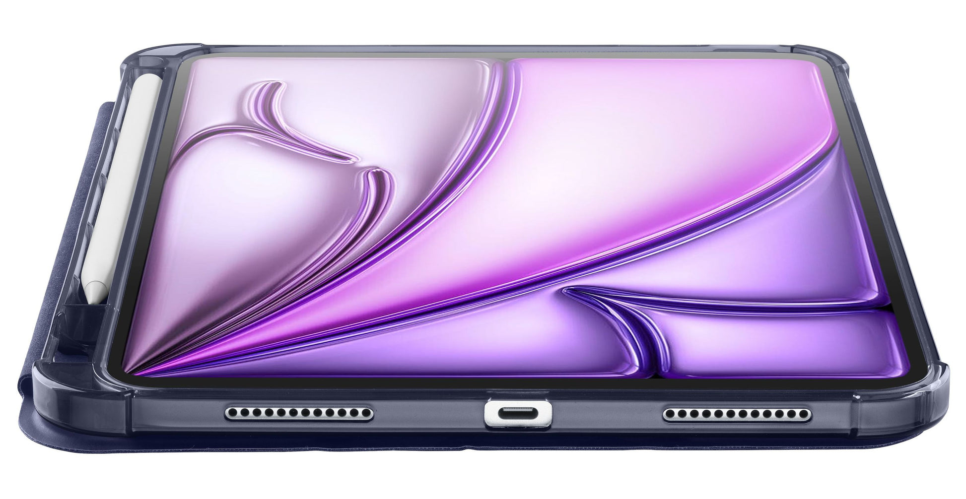 Cellularline Tablet-Hülle für iPad Air 11" (M2/2024), iPad Air 10,9" (2022), iPad Pro 11" (2018) – Blau