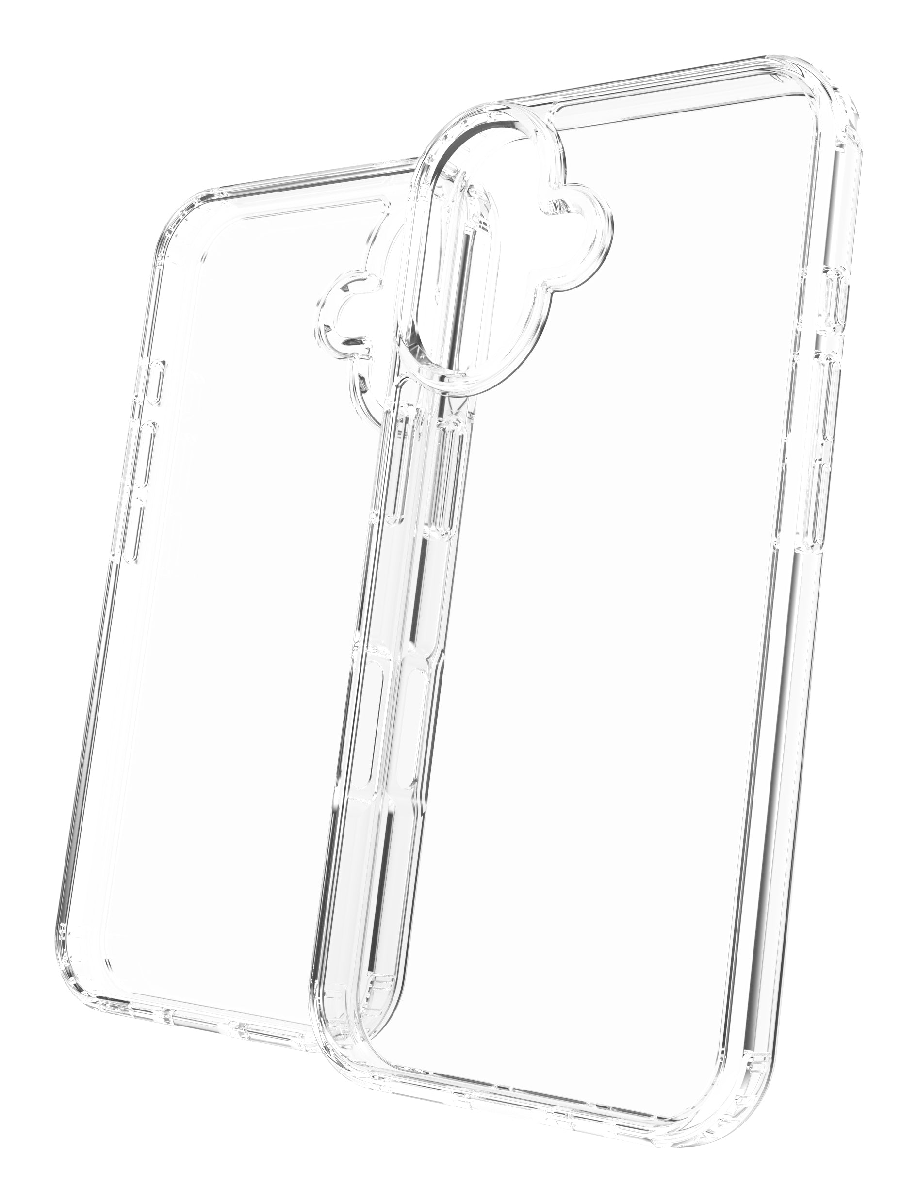 ZAGG Backcover – für Apple iPhone 17, Transparent, Anti-Fingerprint