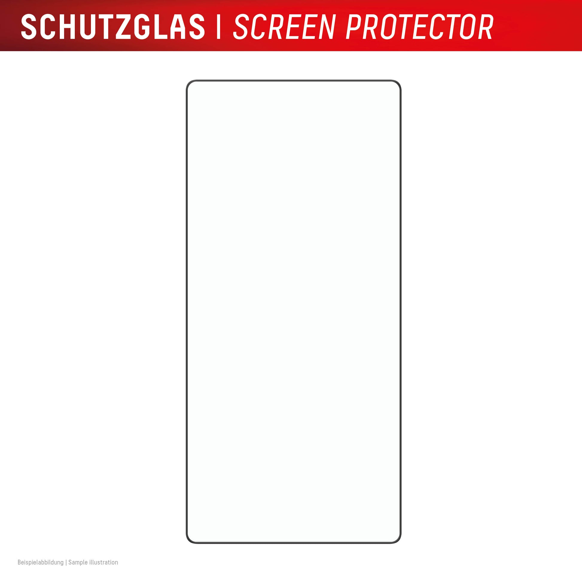 Displex Displayschutz (Panzerglas), Full Cover – für Galaxy S25 Ultra – mit Applikator