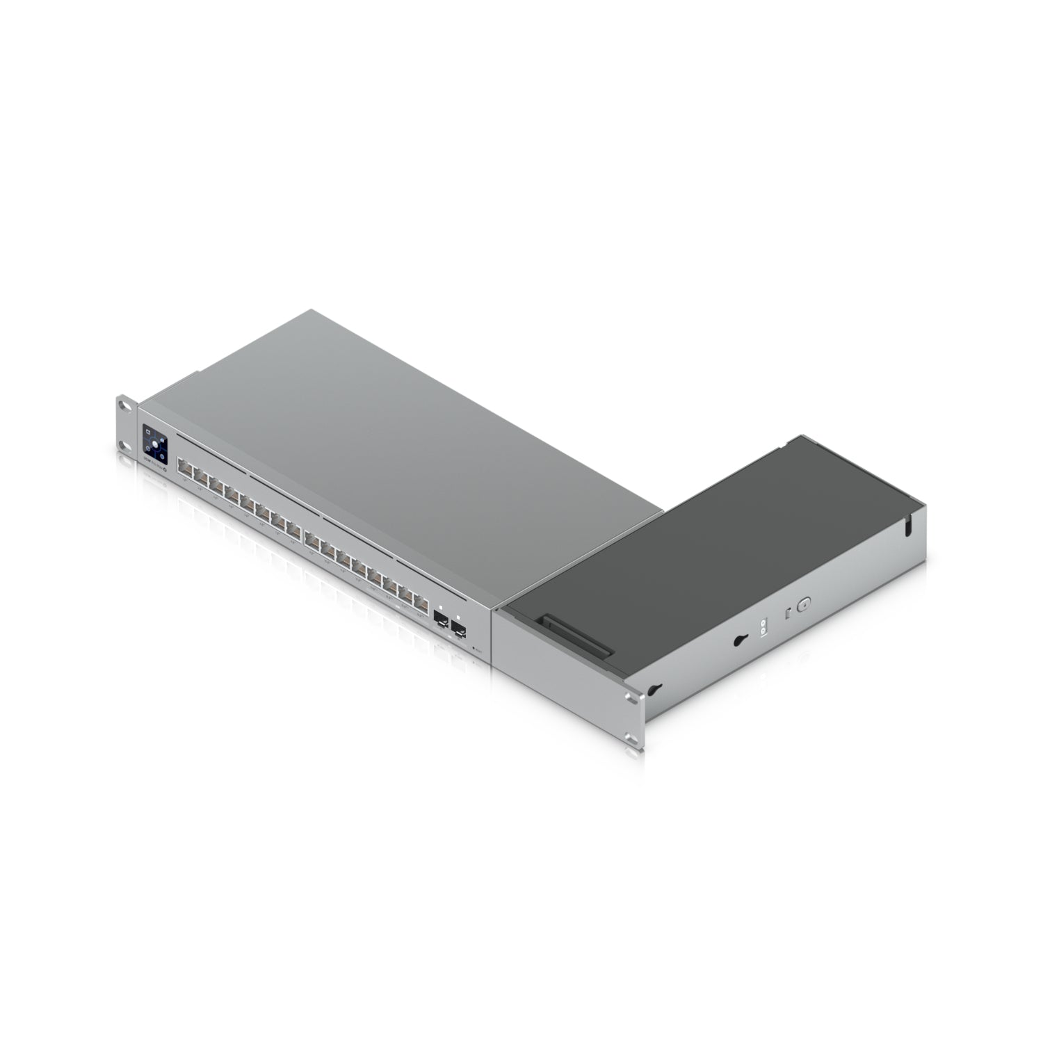 Ubiquiti UACC-Pro-Max-16-RM – Montagehalterung – für USW-Pro-Max-16, USW-Pro-Max-16-PoE (180W), Schwarz