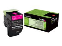 Lexmark Toner 70C20M0 – Magenta, 1000 Seiten – für Lexmark CS310/CS510