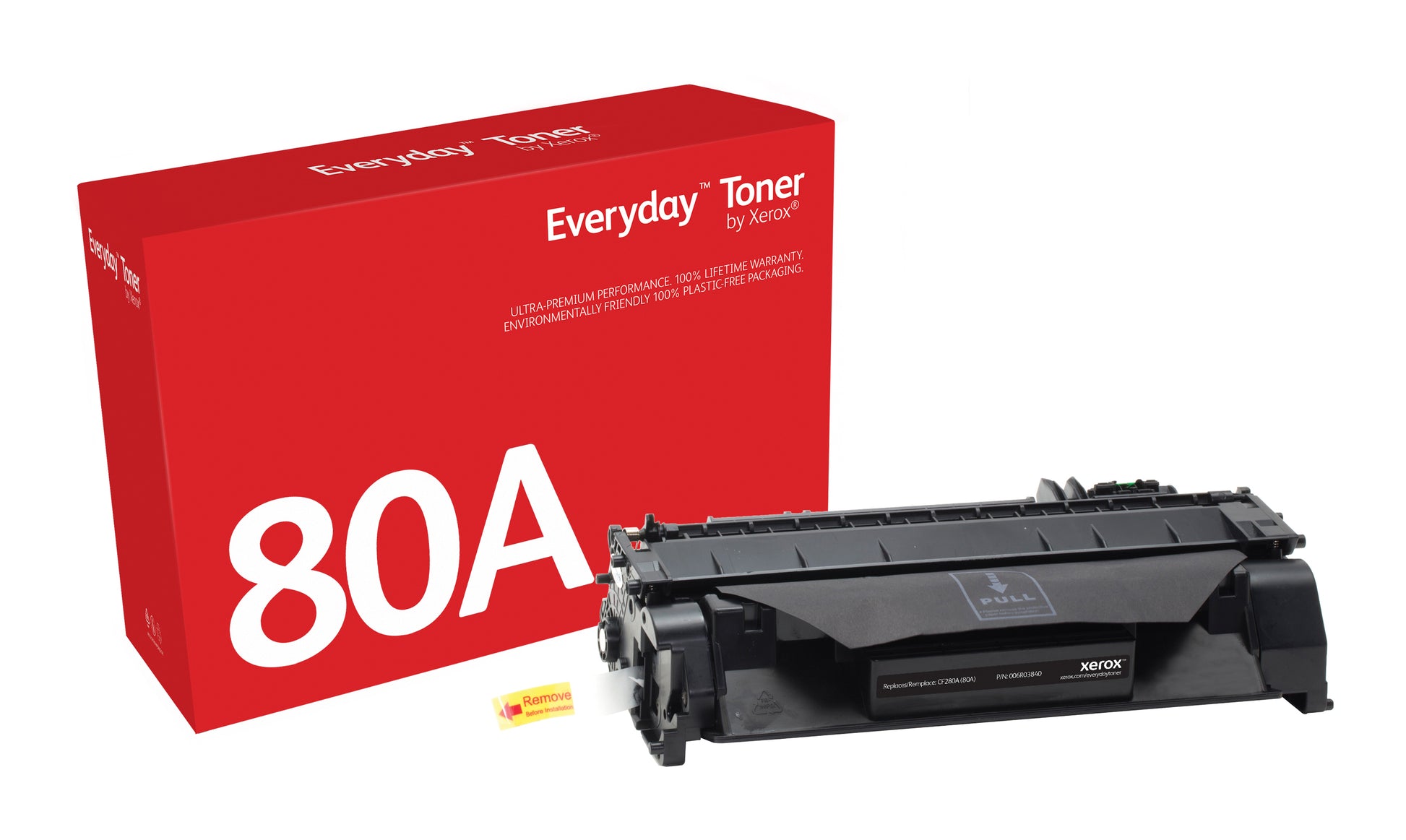 Xerox HP Toner 80A Schwarz für LaserJet Pro 400 M401