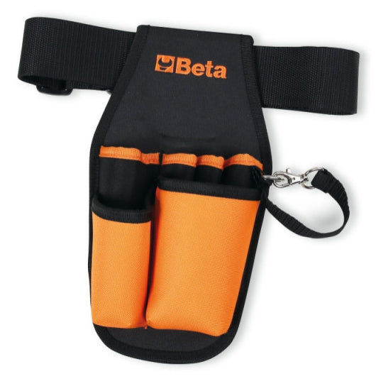 Beta 2005MPU Gürteltasche – leer, mit Gürtel, schwarz, Nylon