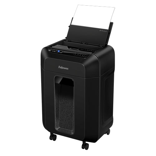 Fellowes AutoMax 90M – Aktenvernichter, DIN P-4, Partikelschnitt 4 × 12 mm, 90 Blatt, 17 l