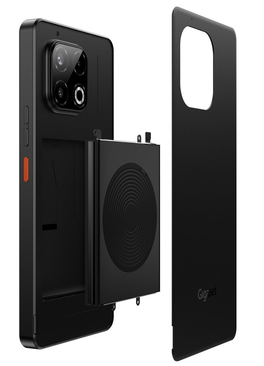 Gigaset GS6 Titanium – 6,7" – 128 GB – Schwarz