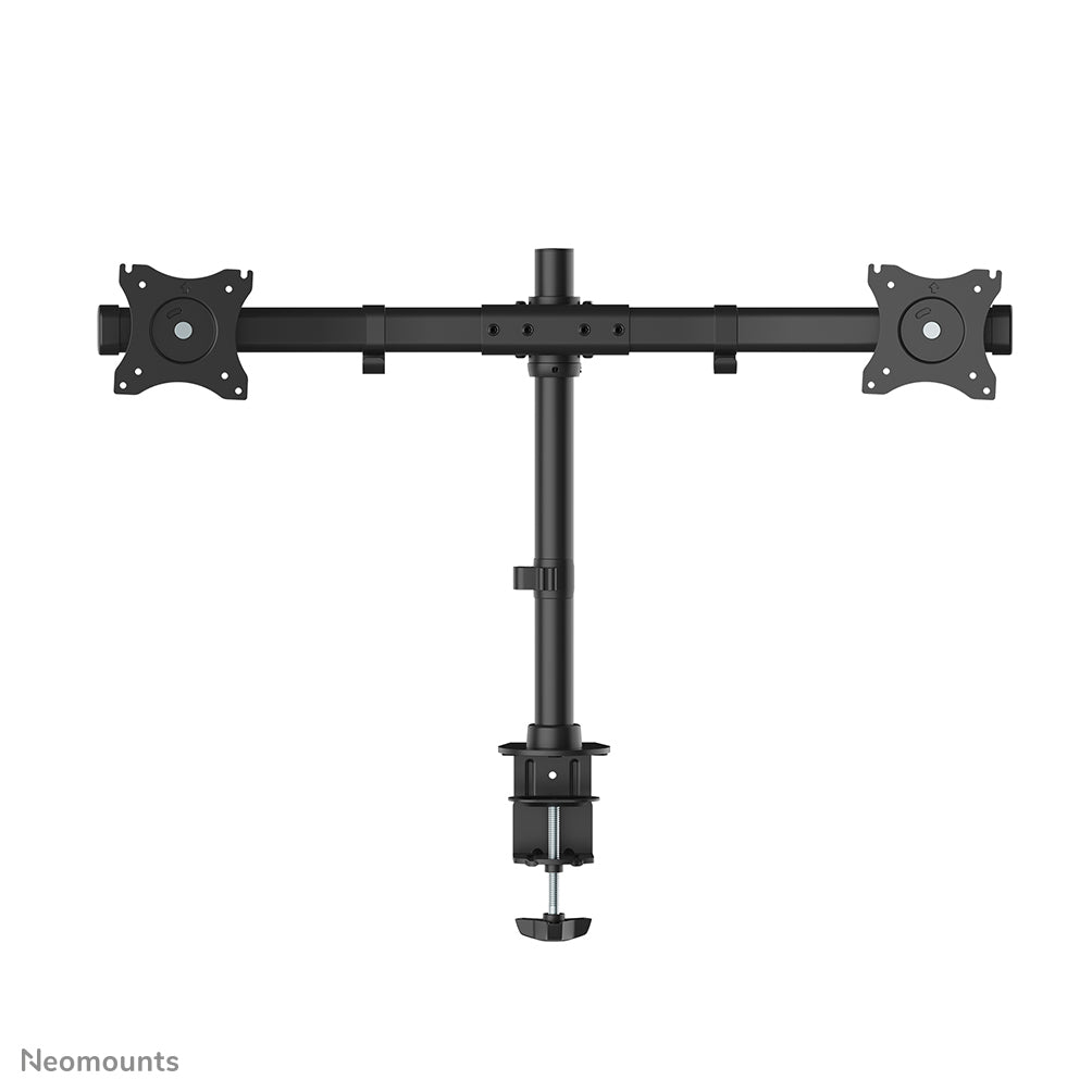 Neomounts Monitorarm – FPMA-DCB100DBLACK, Klemme/Durchführung, 10–27"