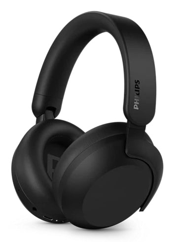 Philips TAH8000EBK/00 – Over-Ear kabellos (Bluetooth), ANC, bis 70 h Akku, Schwarz