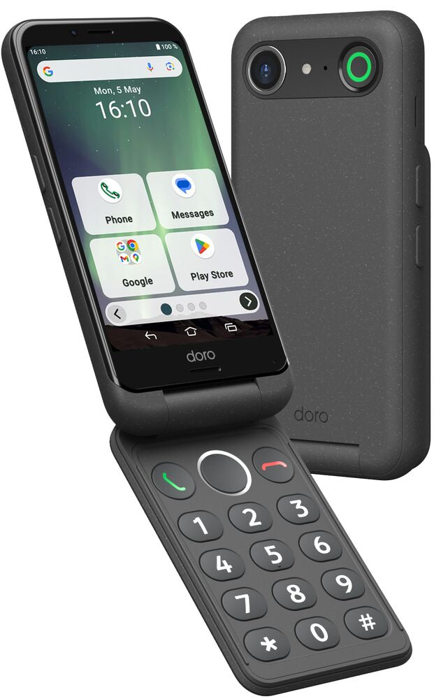 Doro Aurora A20 – 4,5" – 64 GB – Graphit