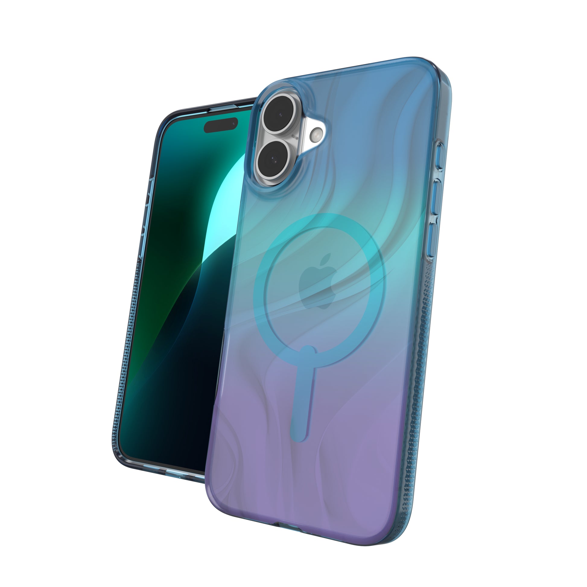 ZAGG Backcover SNAPIP16 PLUSDEEP – für Apple iPhone 16 – AURORA MILAN