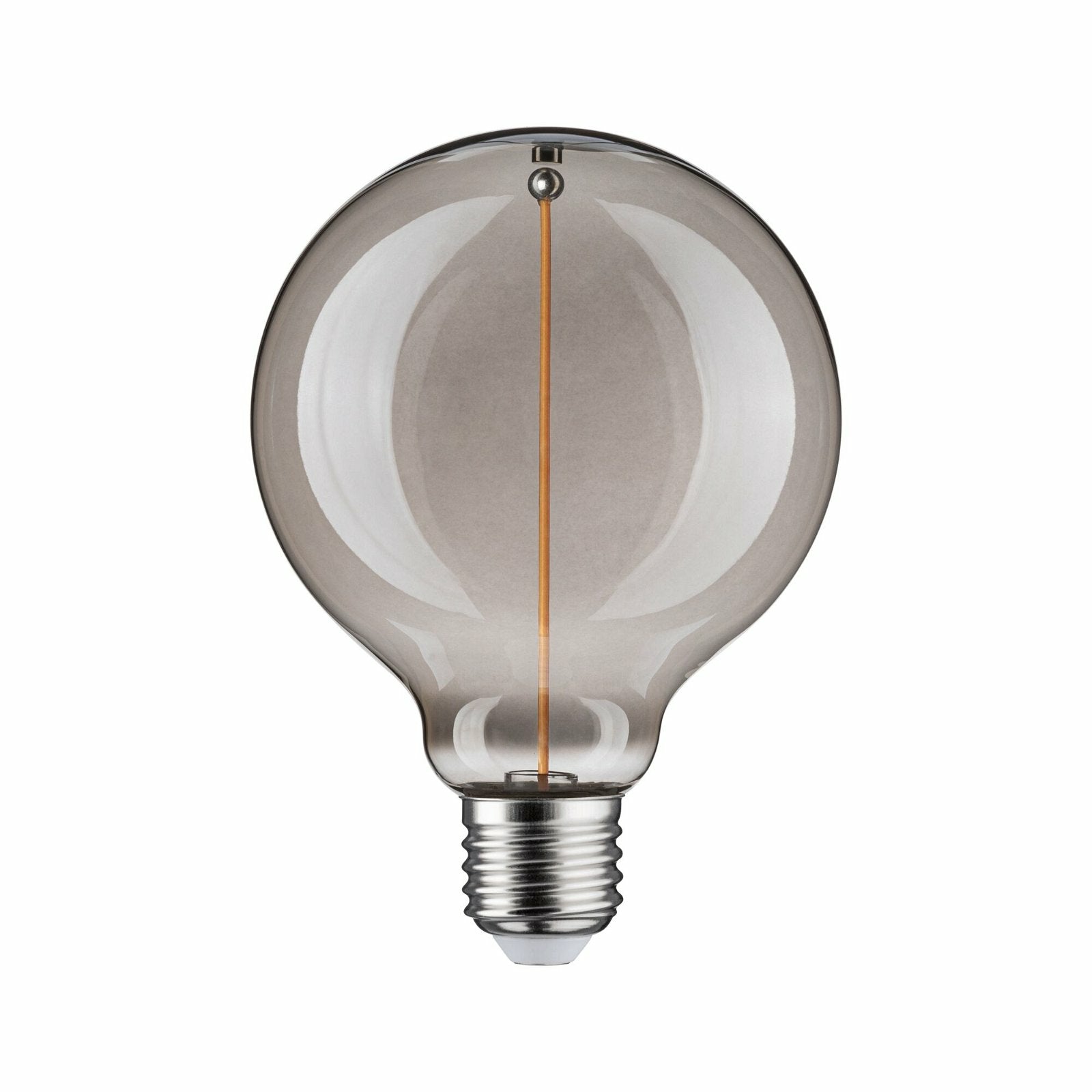 Paulmann Leuchtmittel E27 Globus – 90 lm, 2,8 W, Warmweiss 1800 K – Transparent/Glas – Floating Shine