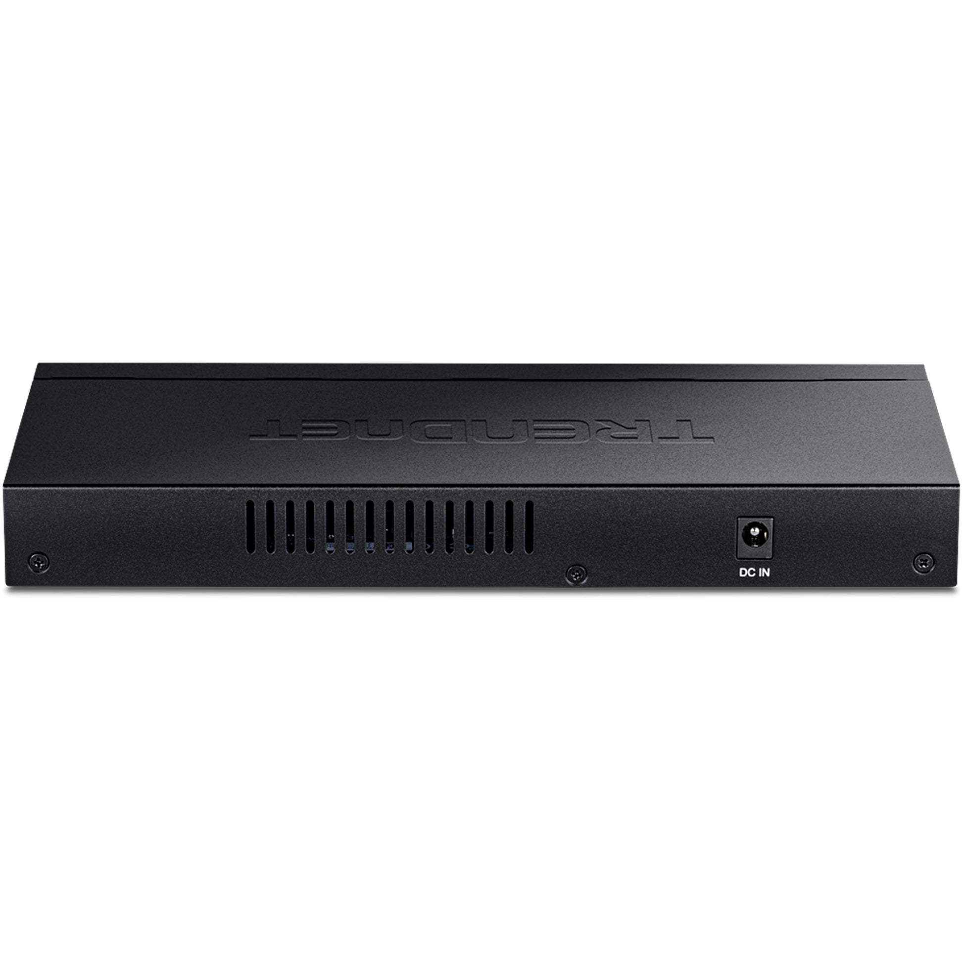 TRENDnet TPE-BG380 – Unmanaged Switch – 8× 2,5G, PoE++, PoE-Budget 230 W, Desktop