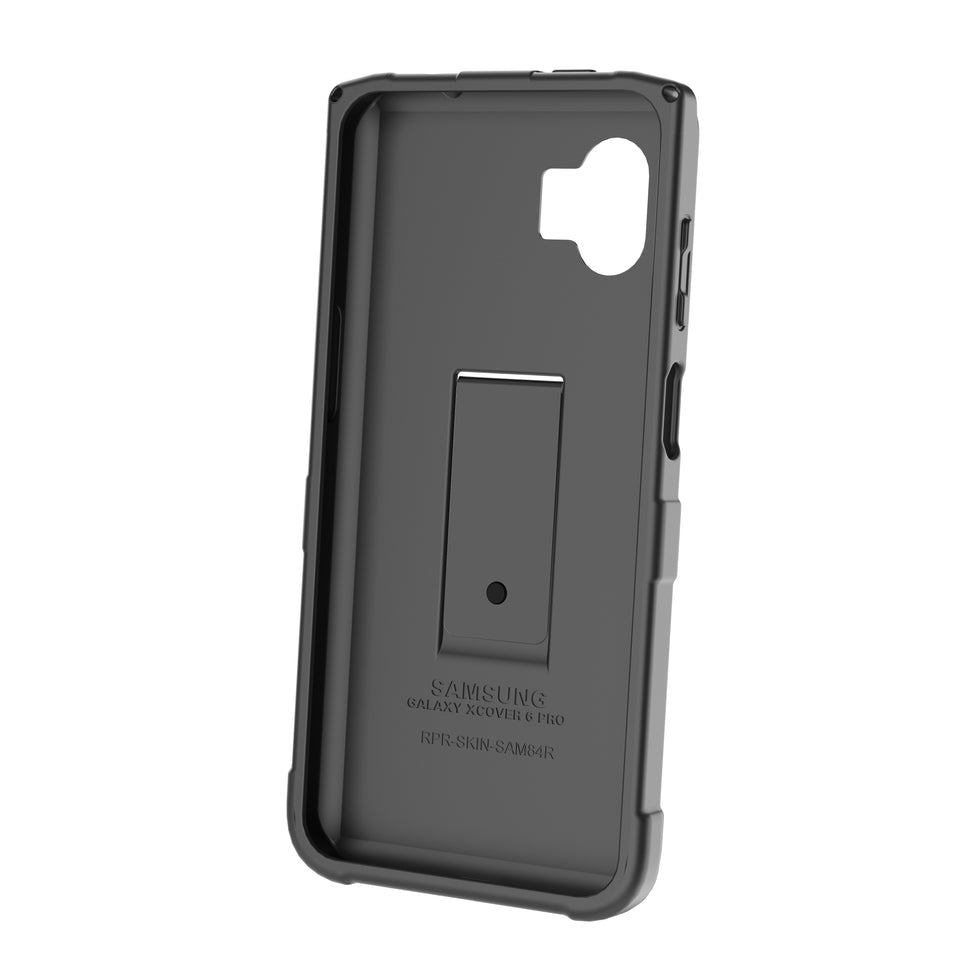RAM Mounts Skin Backcover – für Samsung Galaxy XCover6 Pro, Schwarz, spritzwassergeschützt