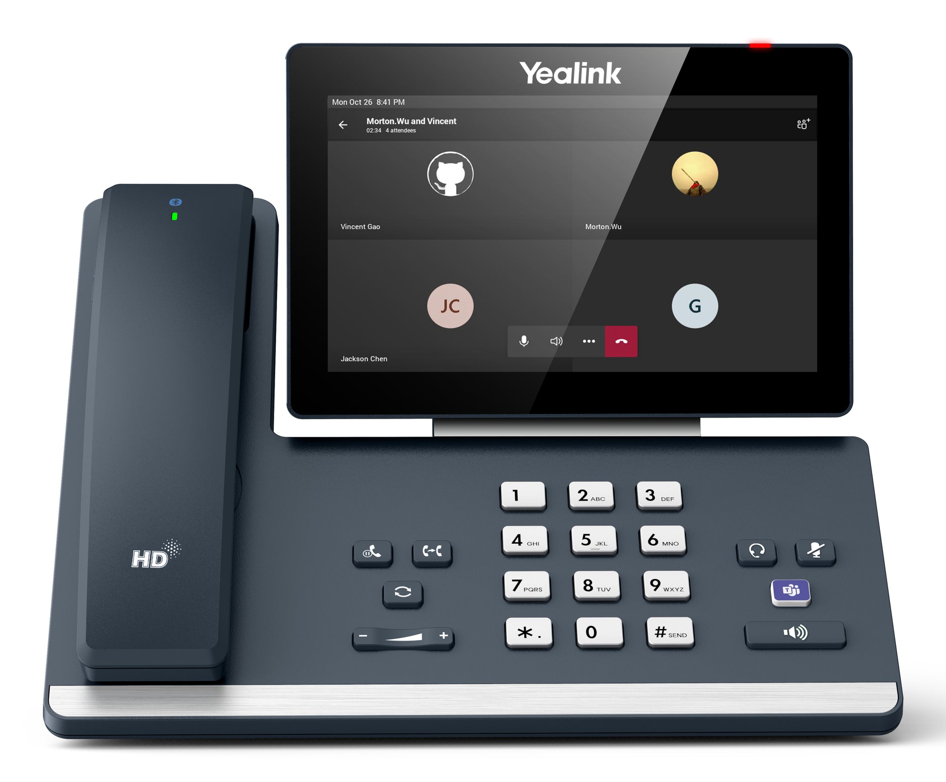Yealink MP58-WH E2 – für Microsoft Teams, weiss