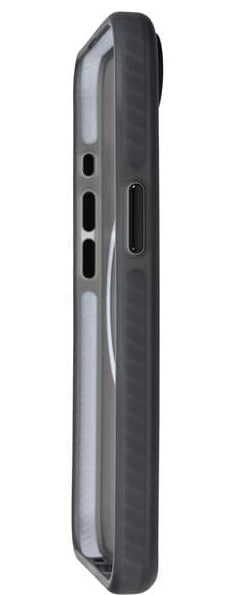 ONIT Backcover – für Apple iPhone 16e, MagSafe, PC+TPE+TPU, Schwarz, bis 3 m sturzsicher