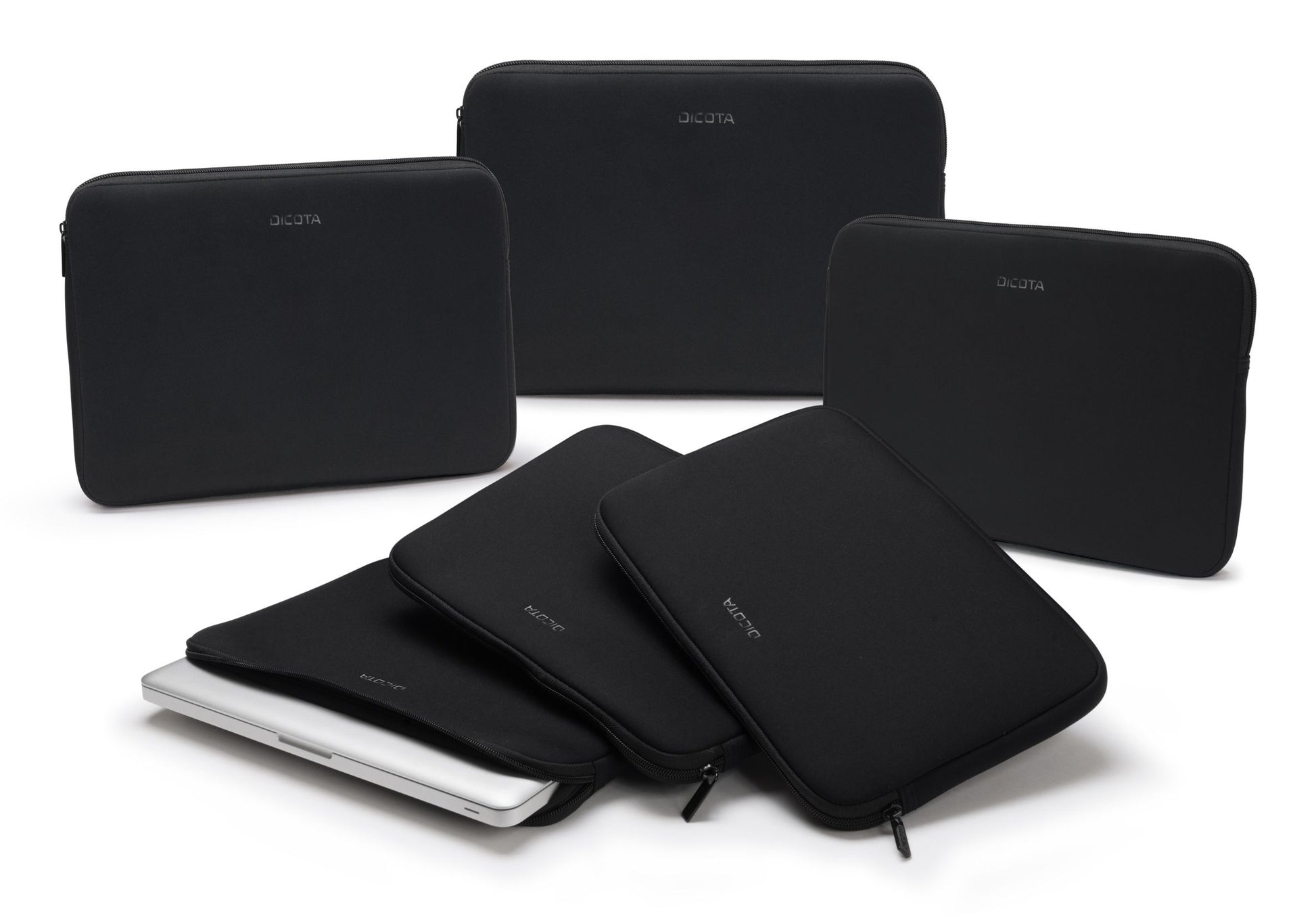 DICOTA Notebook-Schutzhülle bis 16" – Schwarz