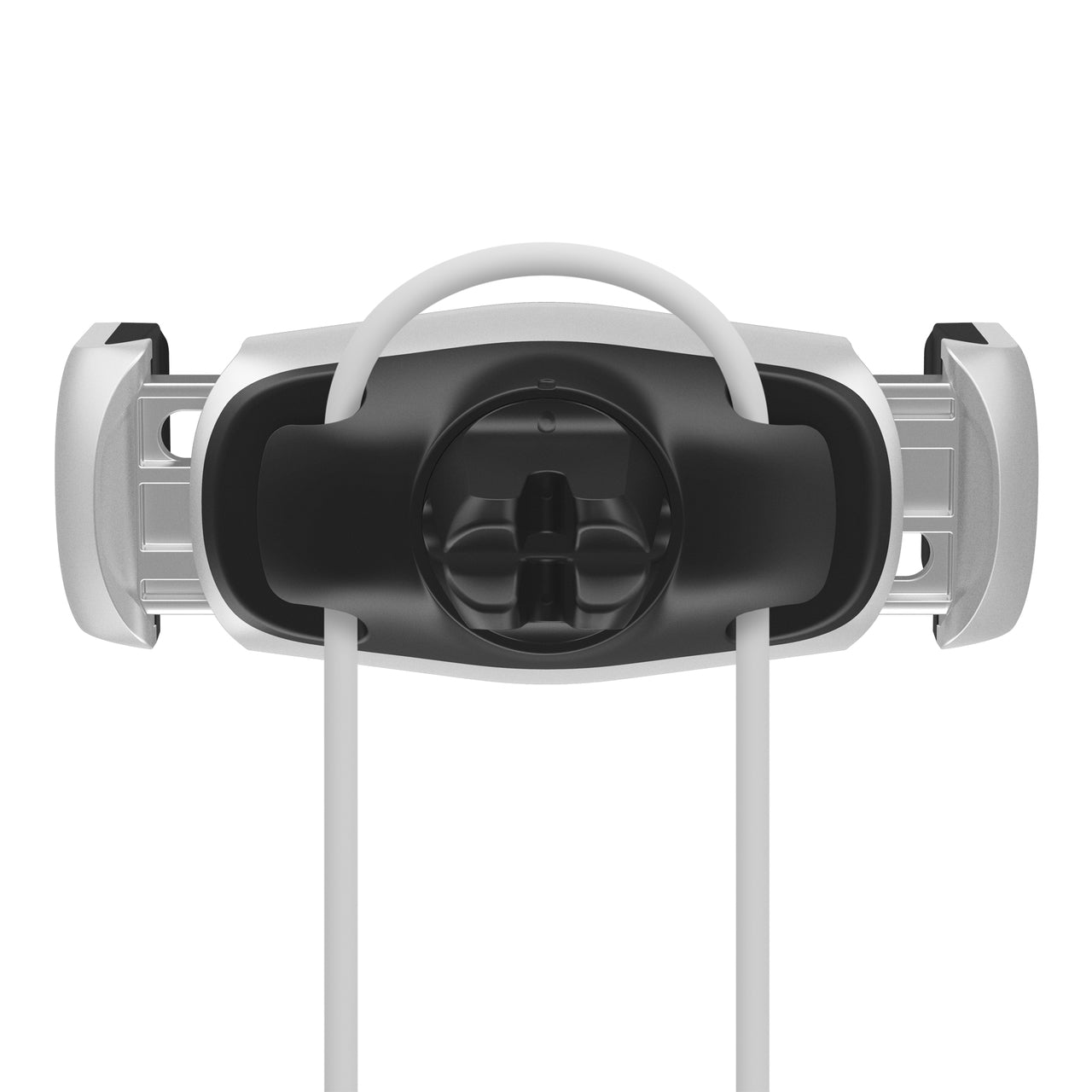 Belkin F7U017bt – Auto-Halterung Lüftungsschlitz, 55–93 mm, neigbar – für Smartphones – Schwarz/Silber