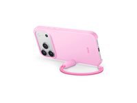 Apple Backcover – für Apple iPhone 17 Pro – rosa – PC – mit Ständer