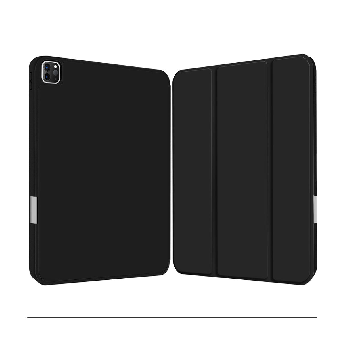 4SMARTS Folio Case Basic Tablet-Hülle für iPad Pro 13" (M4, 2024 / M5, 2025) – Schwarz