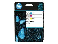 HP Tintenpatronen-Multipack 903, CMYK, 4er-Pack, Original – für 903-Modelle