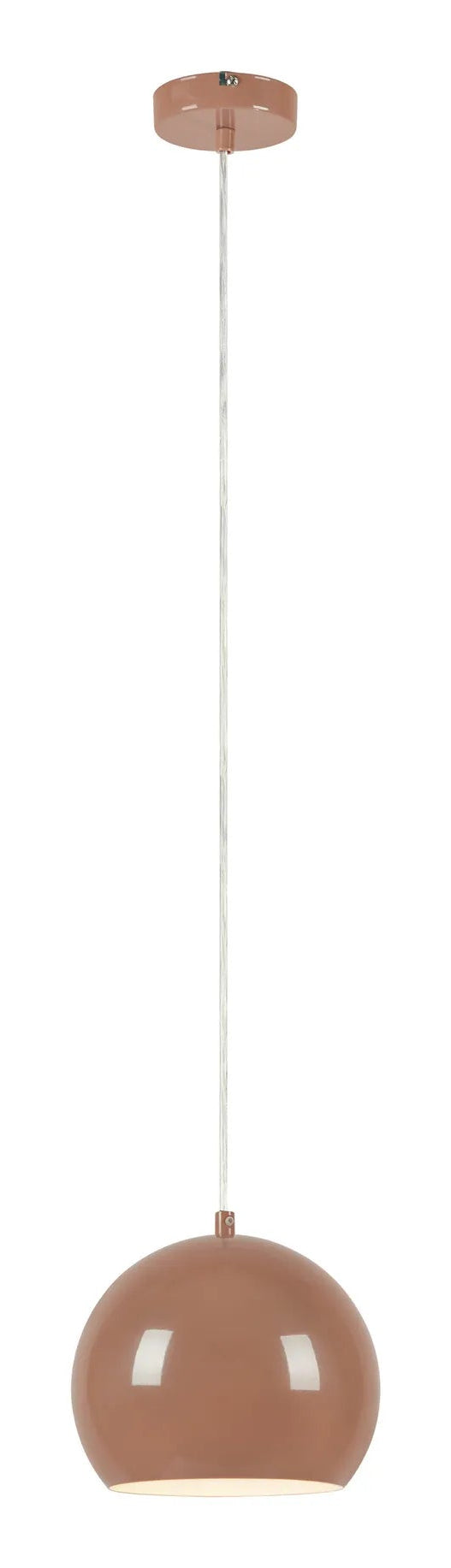 Markslöjd Pendelleuchte Pop – Ø 20 × 17,5 cm, 40 W, braun, exkl. GU10