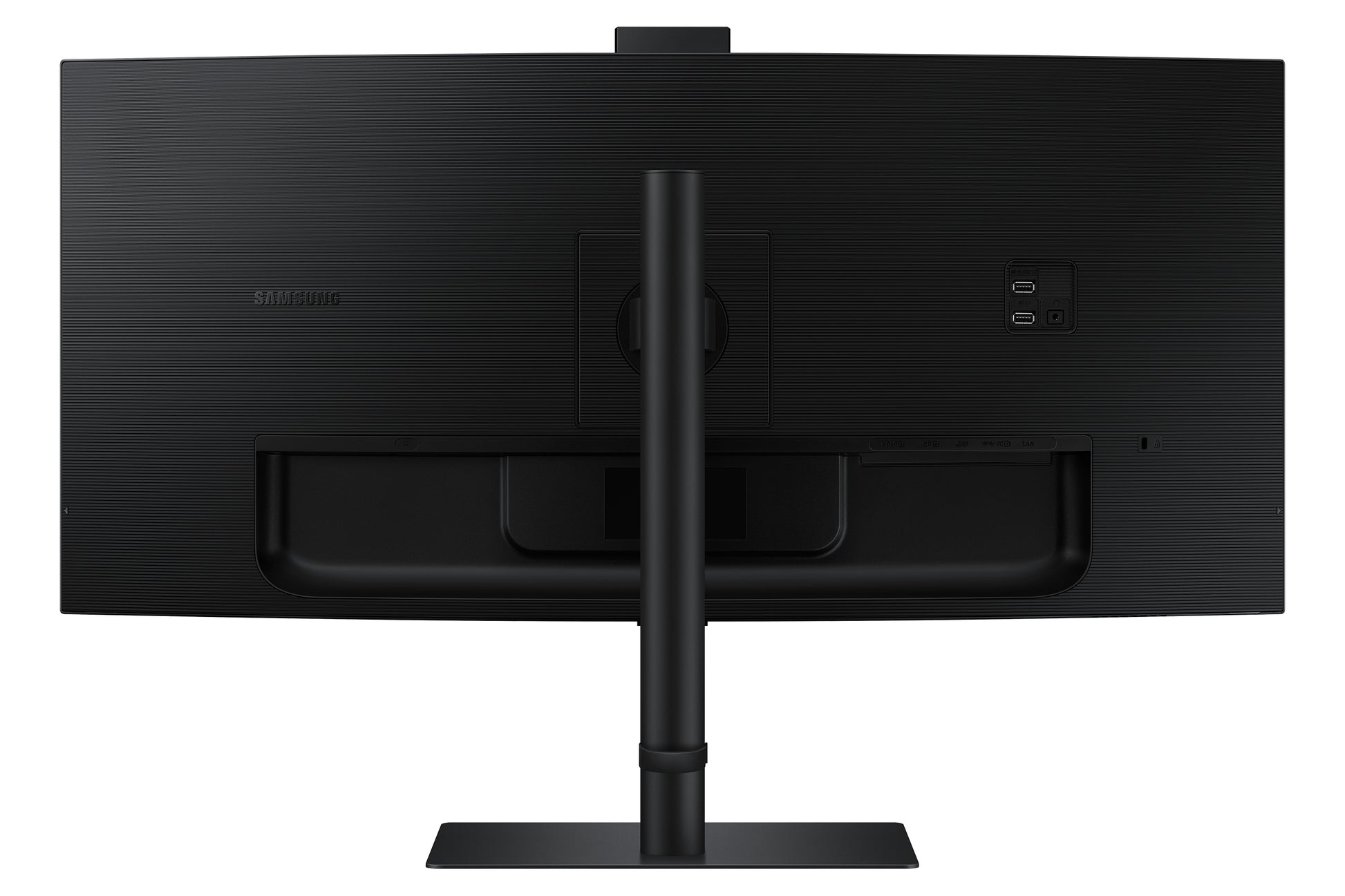 Samsung S65Vc – 34" Curved, 3440 × 1440 (UWQHD), VA, 100 Hz, USB‑C 90 W, Webcam, KVM, LAN