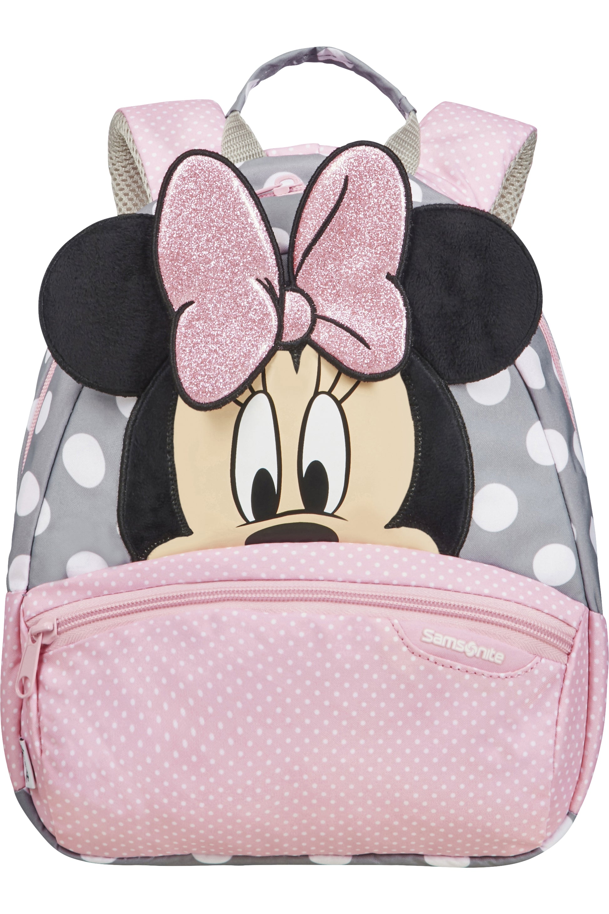 Samsonite Disney Ultimate 2.0 Vorschul – Kindergartenrucksack – 7 l, rPET (recyceltes PET), Minnie Glitter