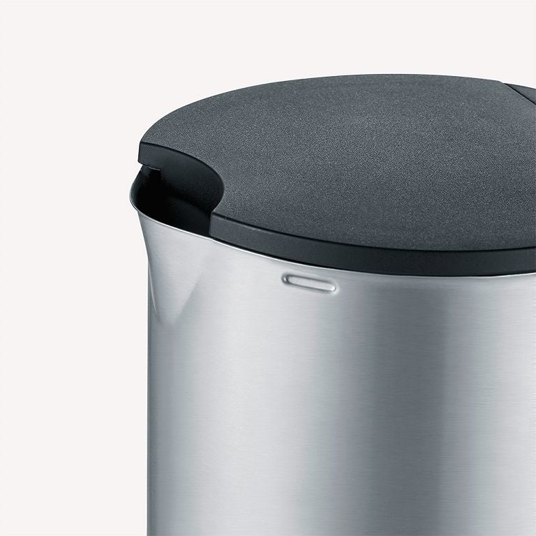 Severin Wasserkocher – 1,7 l, Edelstahl, Schwarz, WK3409