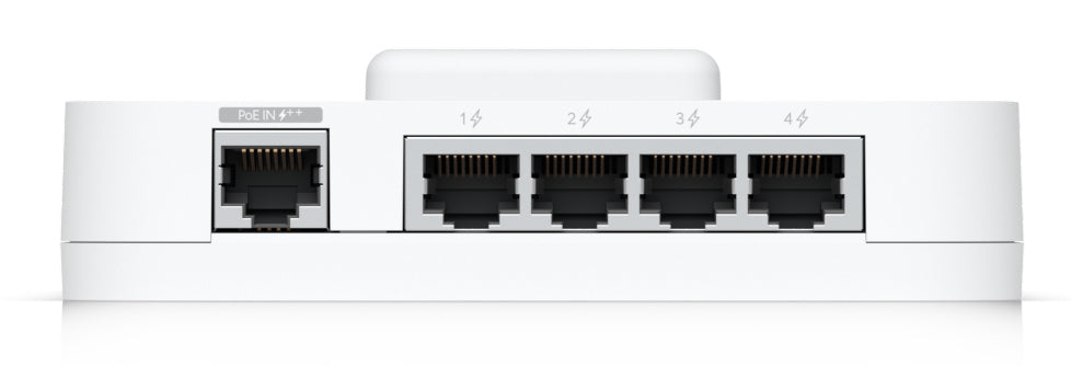 Ubiquiti UniFi Access Hub UA-HUB-GATE – für Reader und Intercom, 175 × 26 × 126 mm, weiss