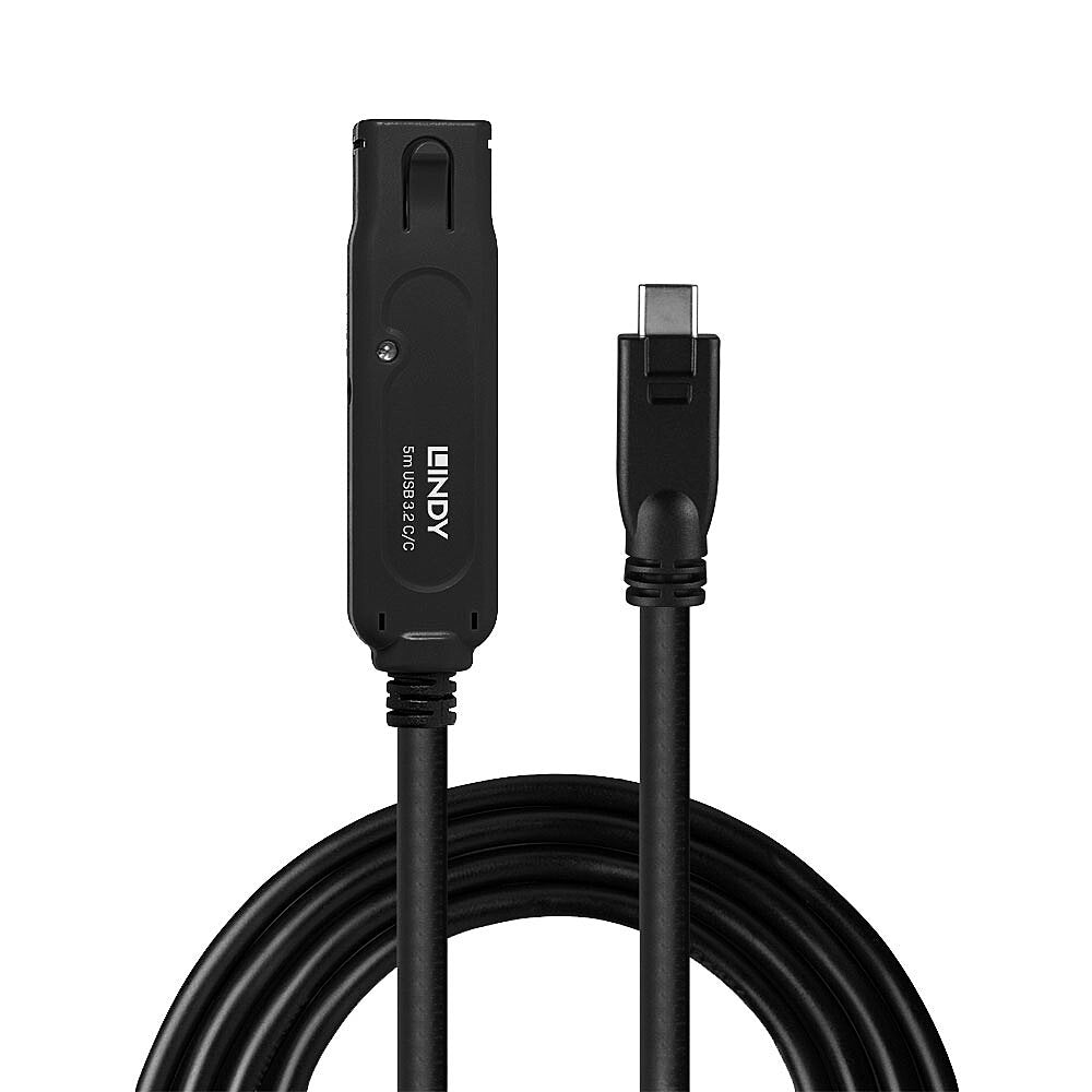 Lindy USB-Kabel, USB-C zu USB-C, 5 m, USB 3