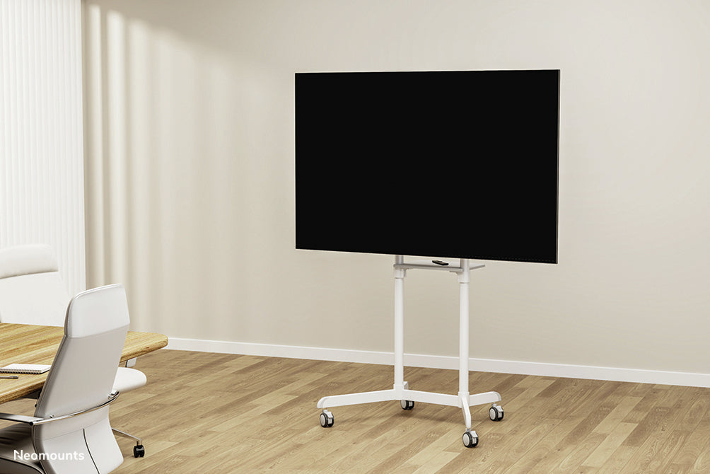 Neomounts NS-M1250WHITE – Displayständer, drehbar, für 37–70" Bildschirme, bis 70 kg, weiss