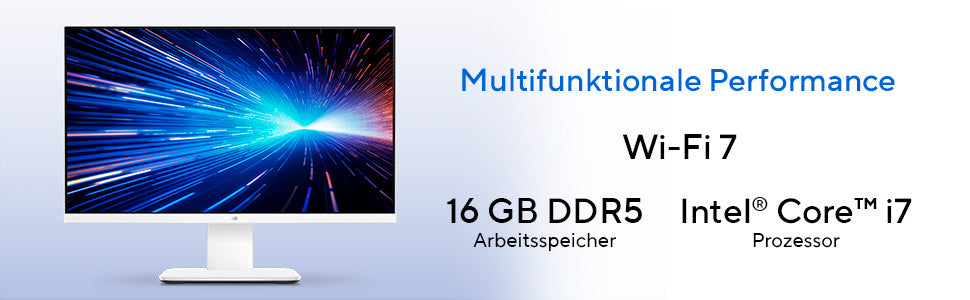 Asus V400 All-in-One – 23,8" Full HD, Intel Core i5-13420H, 8 GB RAM, 512 GB SSD, Windows 11 Home