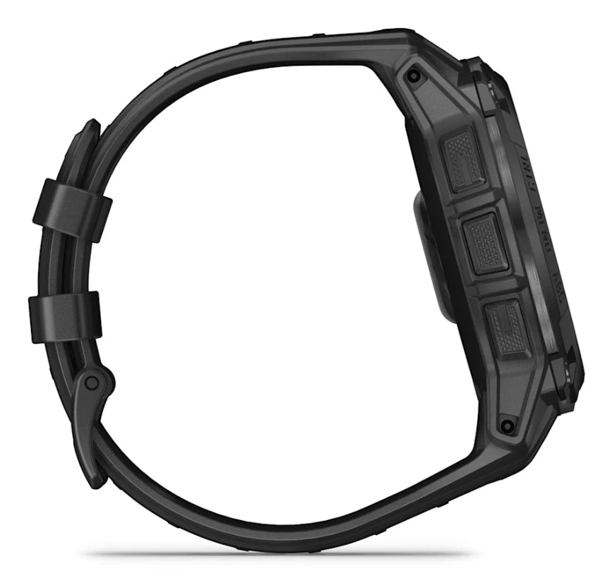 Garmin Instinct 3 AMOLED Tactical Edition – GPS-Smartwatch – 50 mm, GPS, Bluetooth, AMOLED, Schwarz