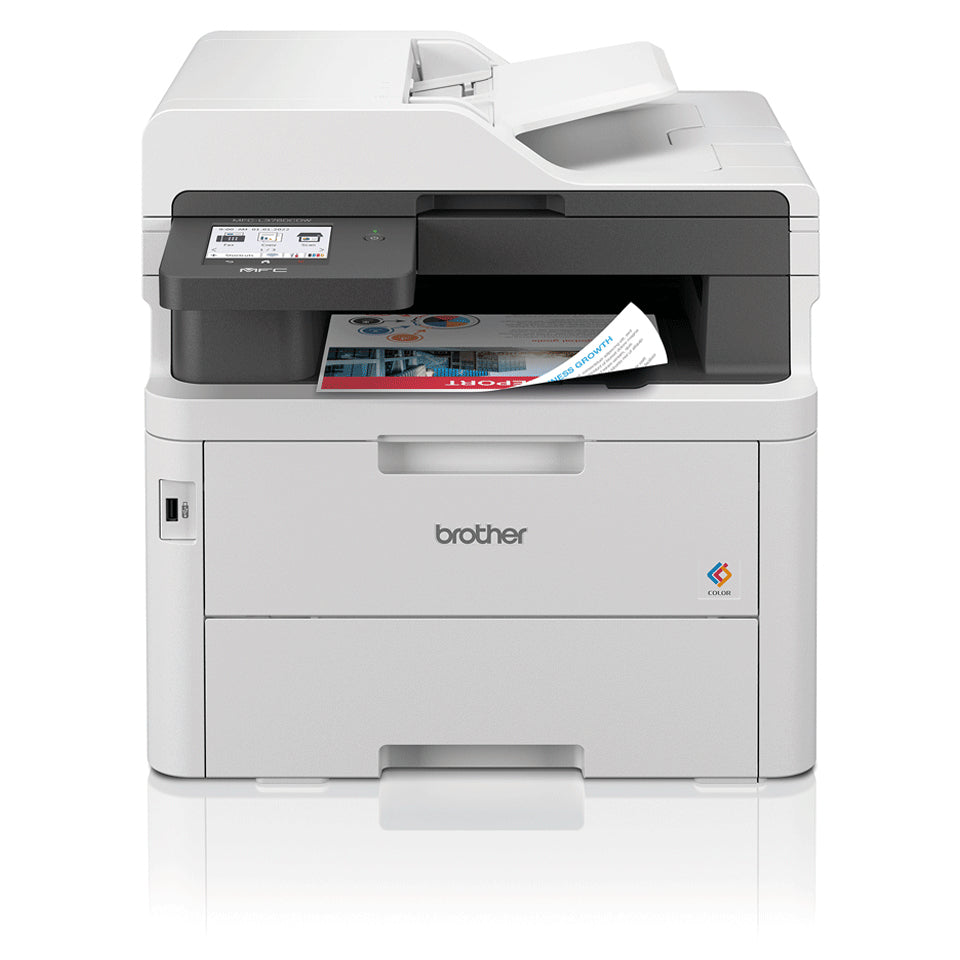 Brother MFC-L3760CDW – Farbiges Laser-MFP A4 – WLAN – 26 ppm S/W