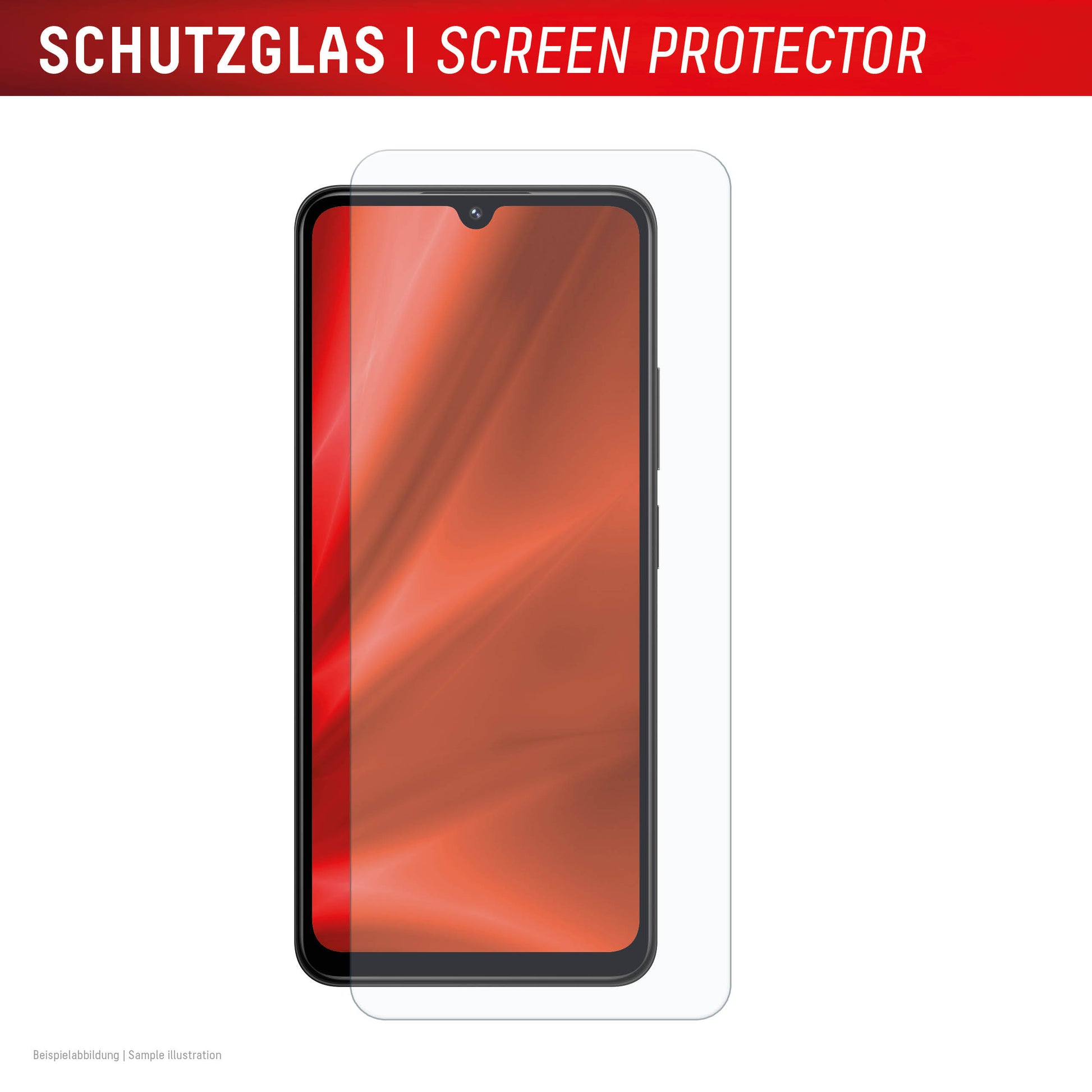 E.V.I. Displayschutz (Panzerglas), 9H – für Redmi 15C – mit Applikator