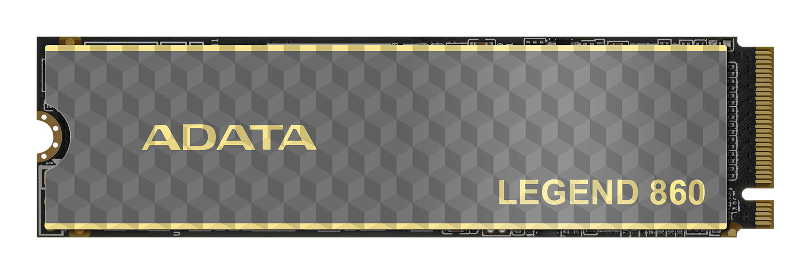 ADATA LEGEND 860 – 1 TB M.2 2280, PCIe 4.0 NVMe, 6000/4000 MB/s