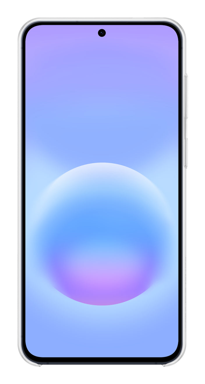 Samsung Backcover – für Samsung Galaxy A55 5G, PU, Transparent, Anti-Fingerprint, Schutz vor Vergilbung