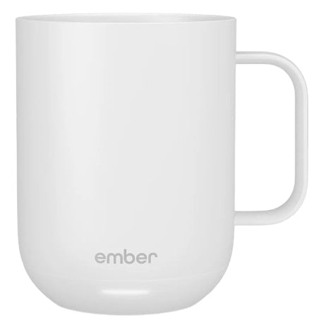 Ember Temperiertasse – 295 ml, Ø 8,3 cm, H 10,7 cm, Keramik, Weiss, App-gesteuert
