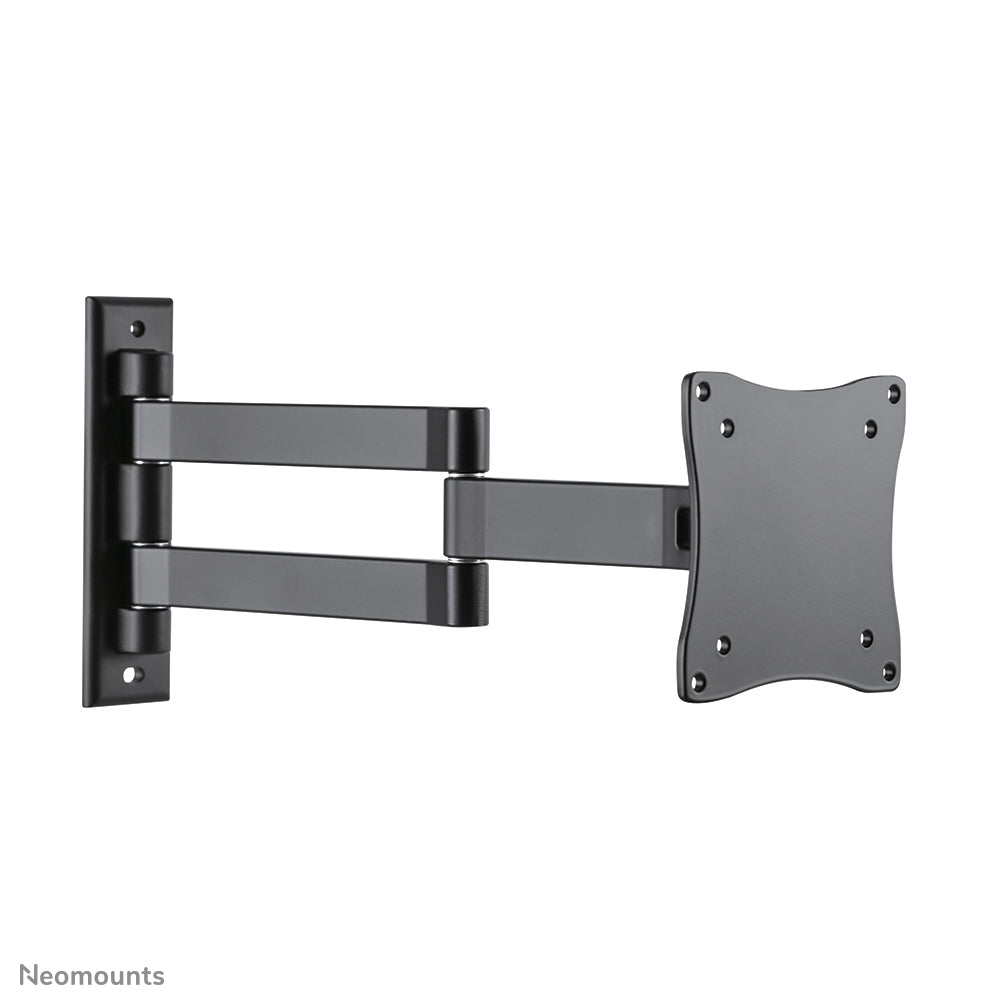 Neomounts FPMA-W830BLACK – Monitor-Wandhalterung – 10–27" – VESA 75×75/100×100 mm – bis 12 kg – schwenkbar