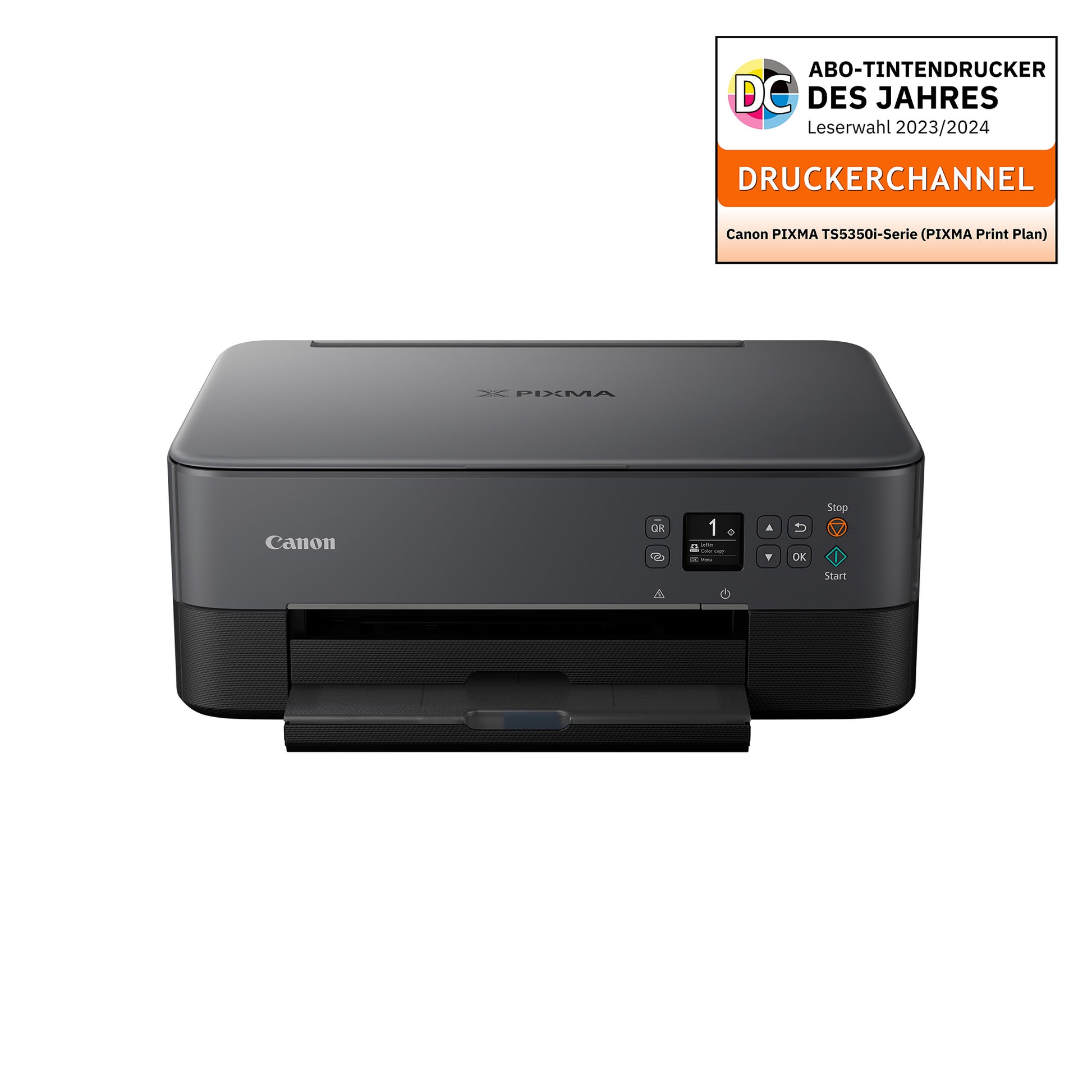 Canon Pixma TS5350i – Farbtintenstrahl-Multifunktionsdrucker, A4, 3-in-1, Duplex, ADF, WLAN, AirPrint