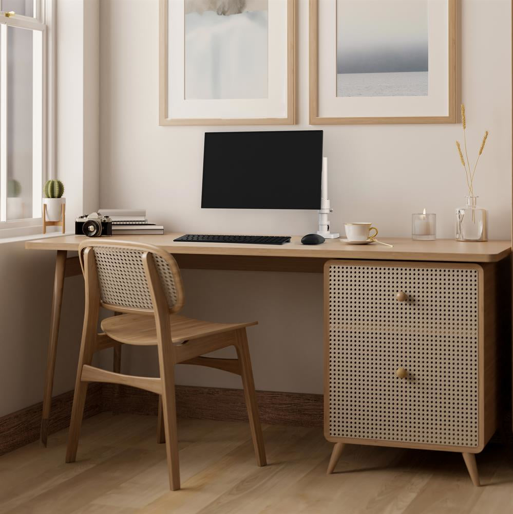 Ergotron NX – Tischhalterung – bis 34", weiss