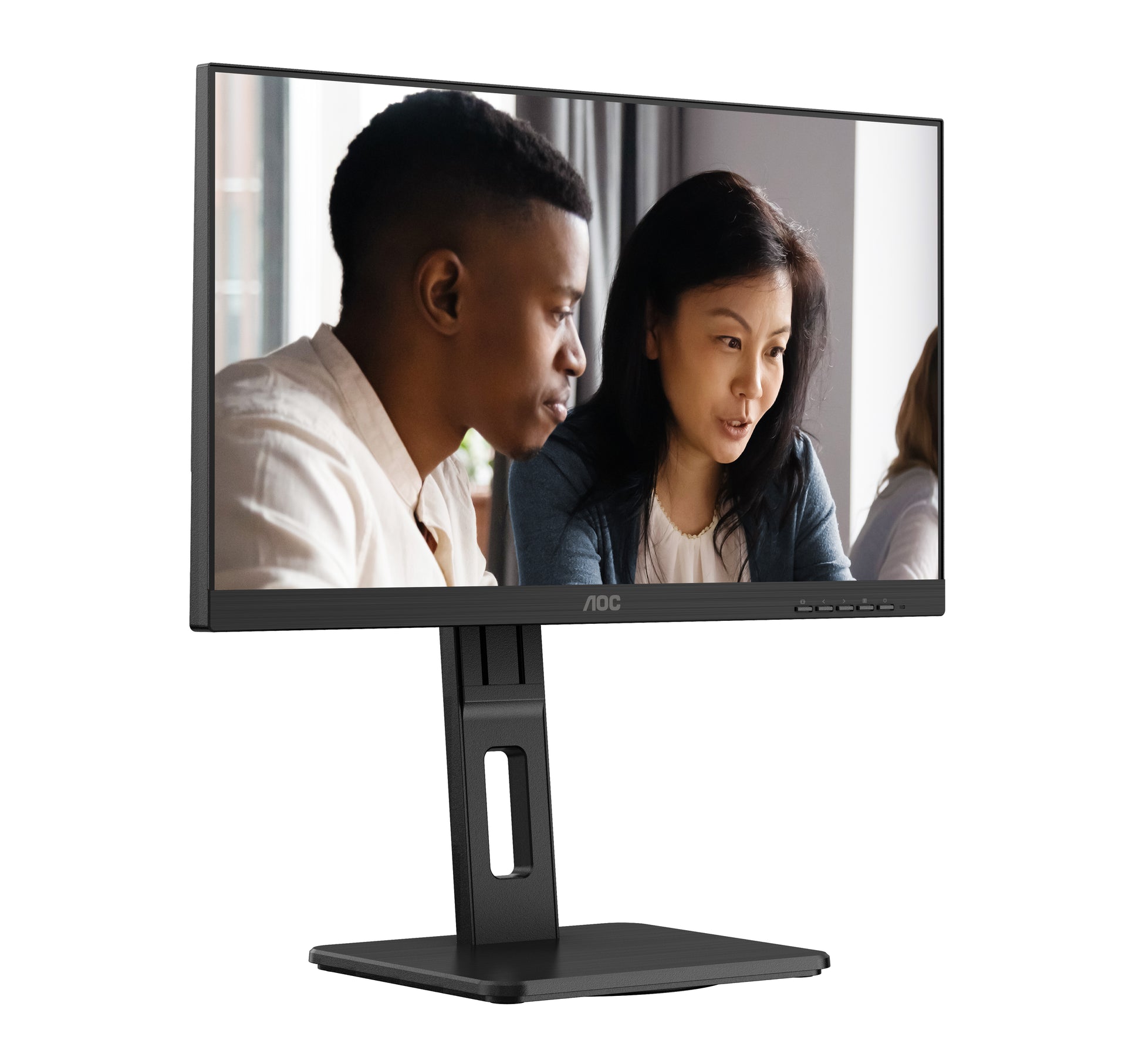 AOC 22E2UMF – Monitor, 21,5" 1920 × 1080 (Full HD), VA, 75 Hz, 250 cd/m², VESA 100 × 100, Schwarz