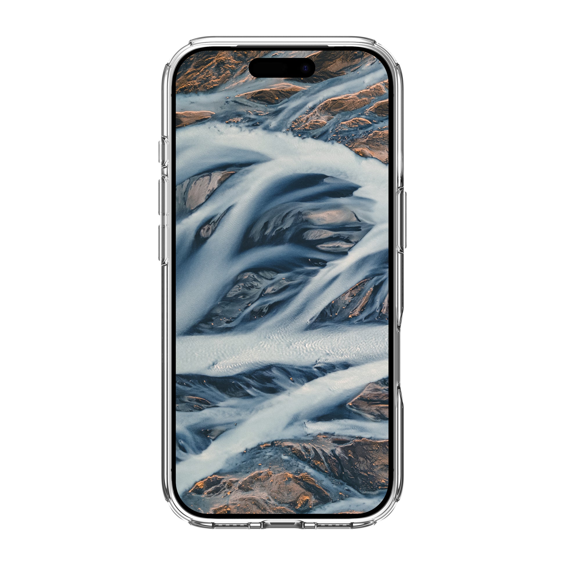 dbramante1928 Iceland Pro MS Backcover – für Apple iPhone 17 Pro, Kunststoff, Transparent, bis 3 m sturzsicher