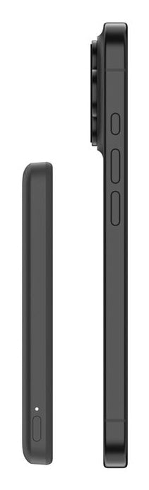 Belkin MagSafe Powerbank 5000 mAh, 1× USB-C, für iPhone (MagSafe), Schwarz
