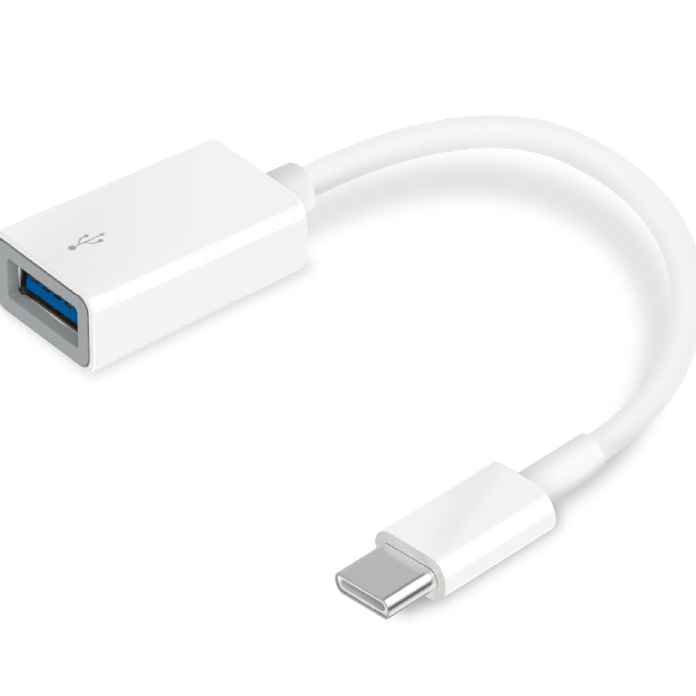 TP-Link UC400 Adapter USB-A zu USB-C – USB 3.2 Gen 1 (5 Gbit/s), 0,133 m, Weiss